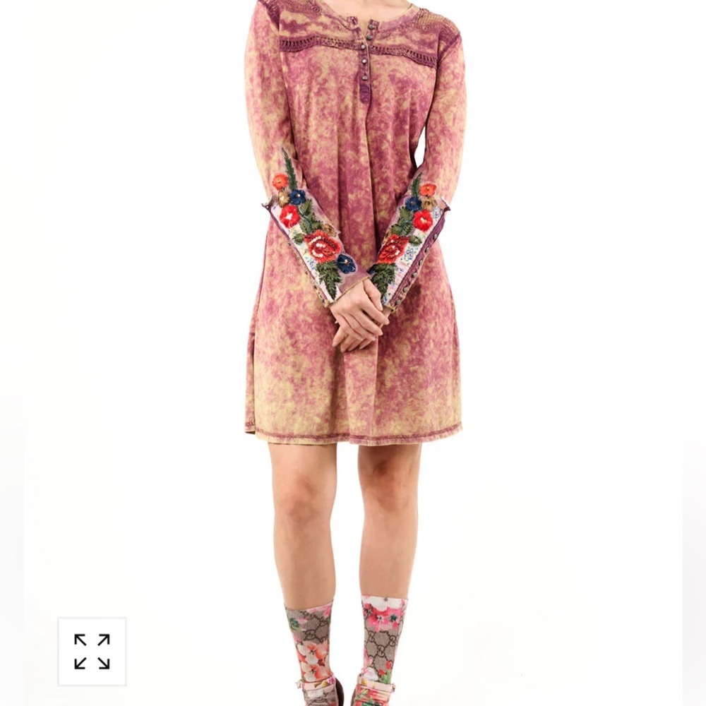 Aratta Silent Journey Under The moonlight Tunic/Dress NWT